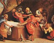 基督被解下十字架 - 洛伦佐·洛图